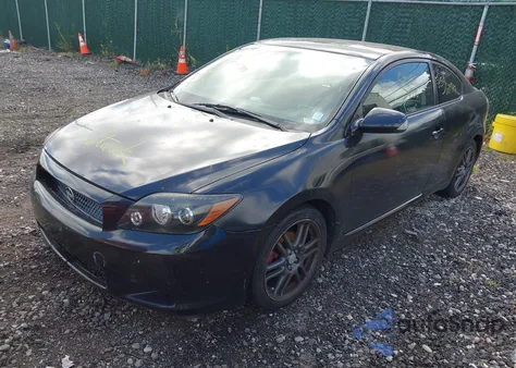 2009 Scion Tc из США, поврежденный, VIN JTKDE167X90290024